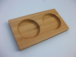 创意环保竹制杯垫 临安康艺竹木制品厂的匠心之作