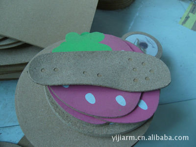 平湖市益家软木制造 优质供应软木比萨垫子及其他日用软木制品