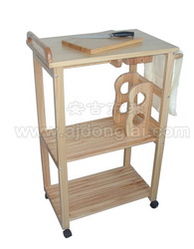 创新与匠心 浙江安吉东来竹木制品厂的餐车02号传奇